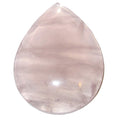 Rose Quartz Grid Crystal Pink Drop of Joy