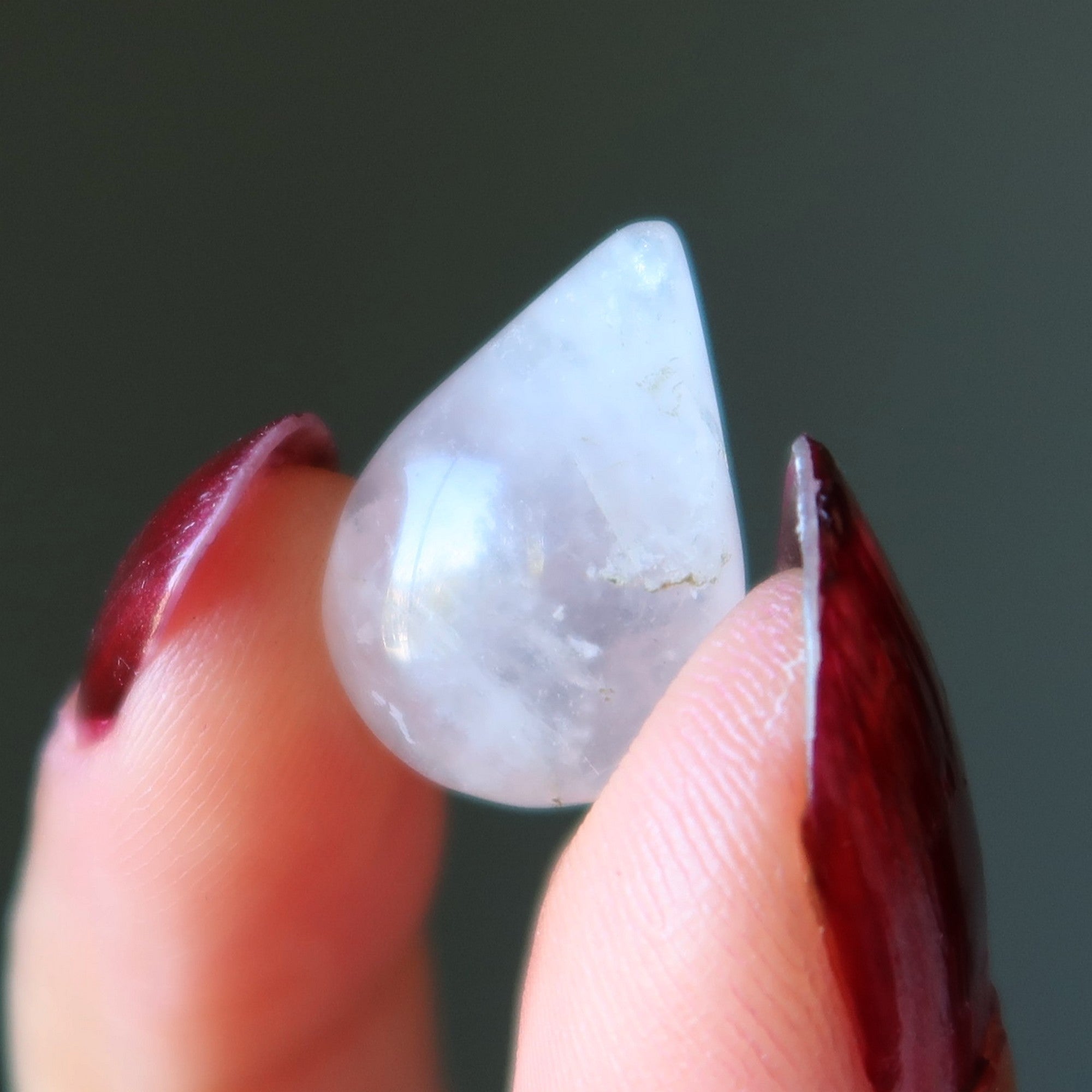 Rose Quartz Grid Crystal Pink Drop of Joy