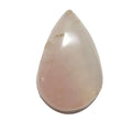 Grille de cristaux de quartz rose pour guerrier blessé en forme de goutte