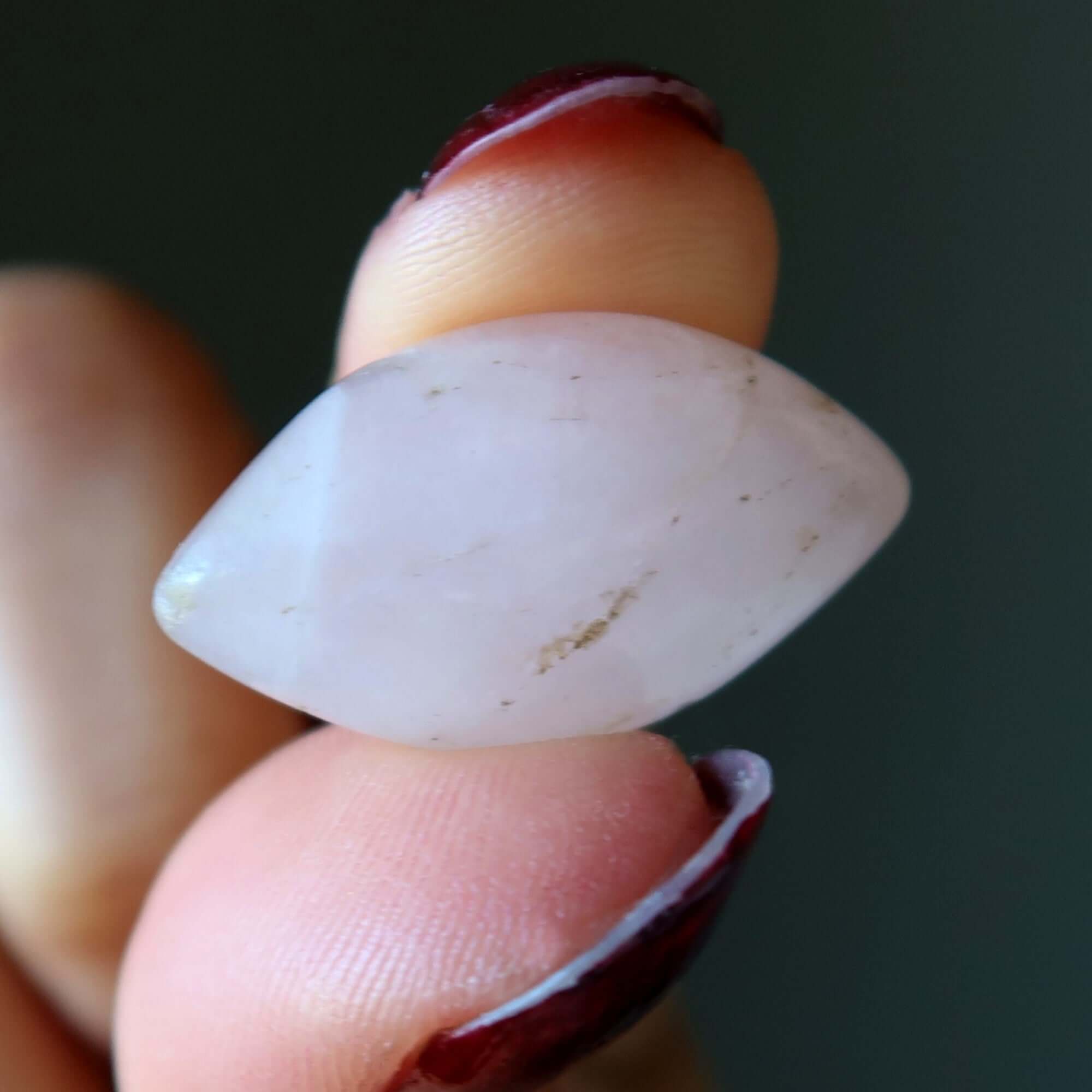 Rose Quartz Grid Crystal Third Eye Pink Gem