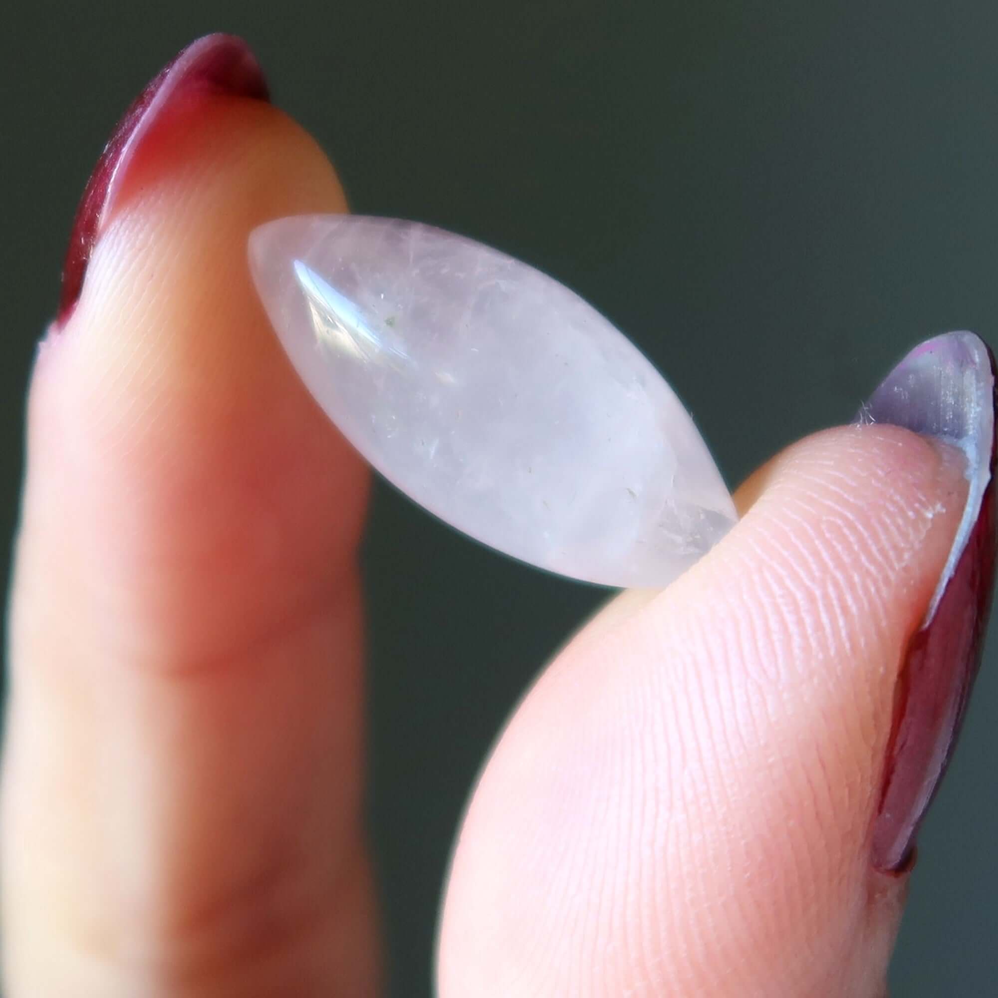 Rose Quartz Grid Crystal Third Eye Pink Gem