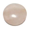 Rose Quartz Grid Crystal Coin of Self Awareness