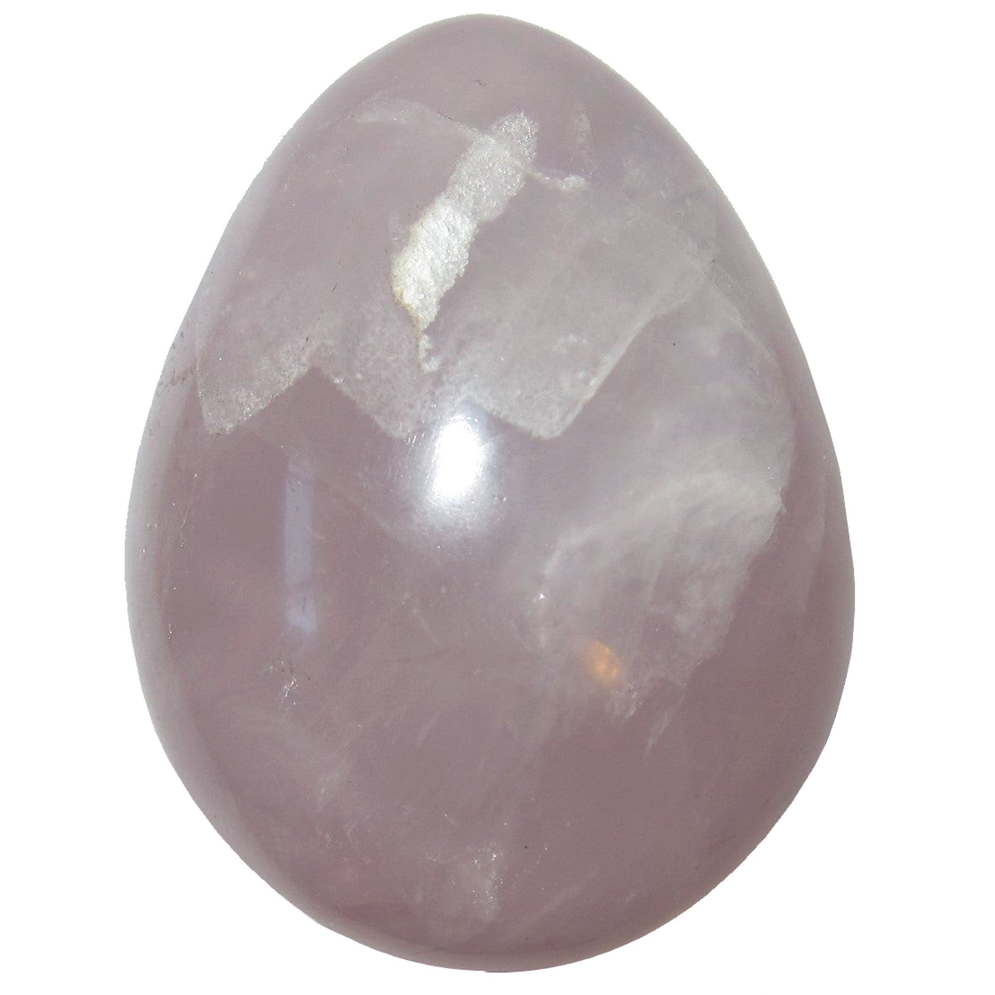 Rose Quartz Egg Sweet Relationships Hatching Love Stone