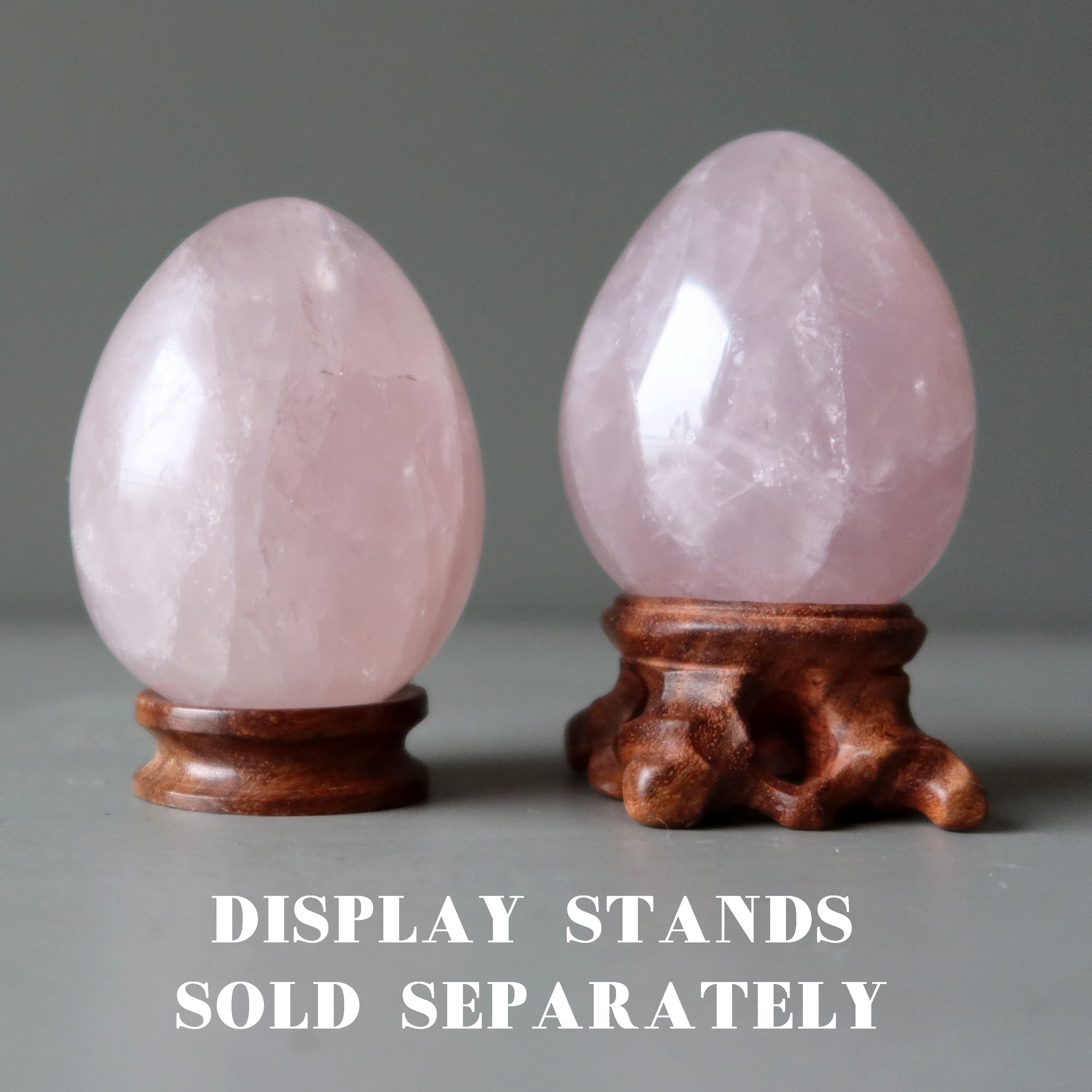 Rose Quartz Egg Sweet Relationships Hatching Love Stone