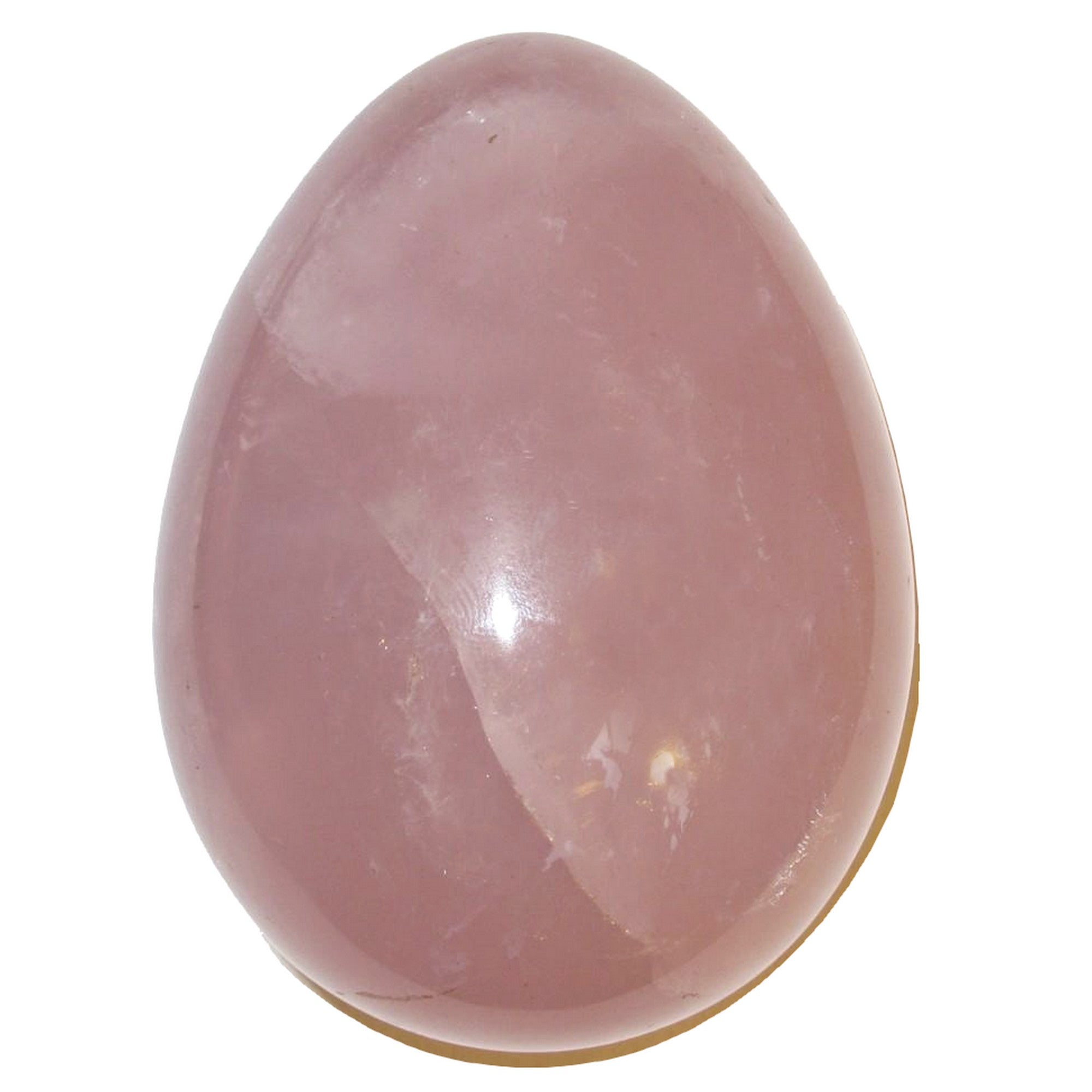 Rose Quartz Egg Pink Dancing Star Romance Love Crystal