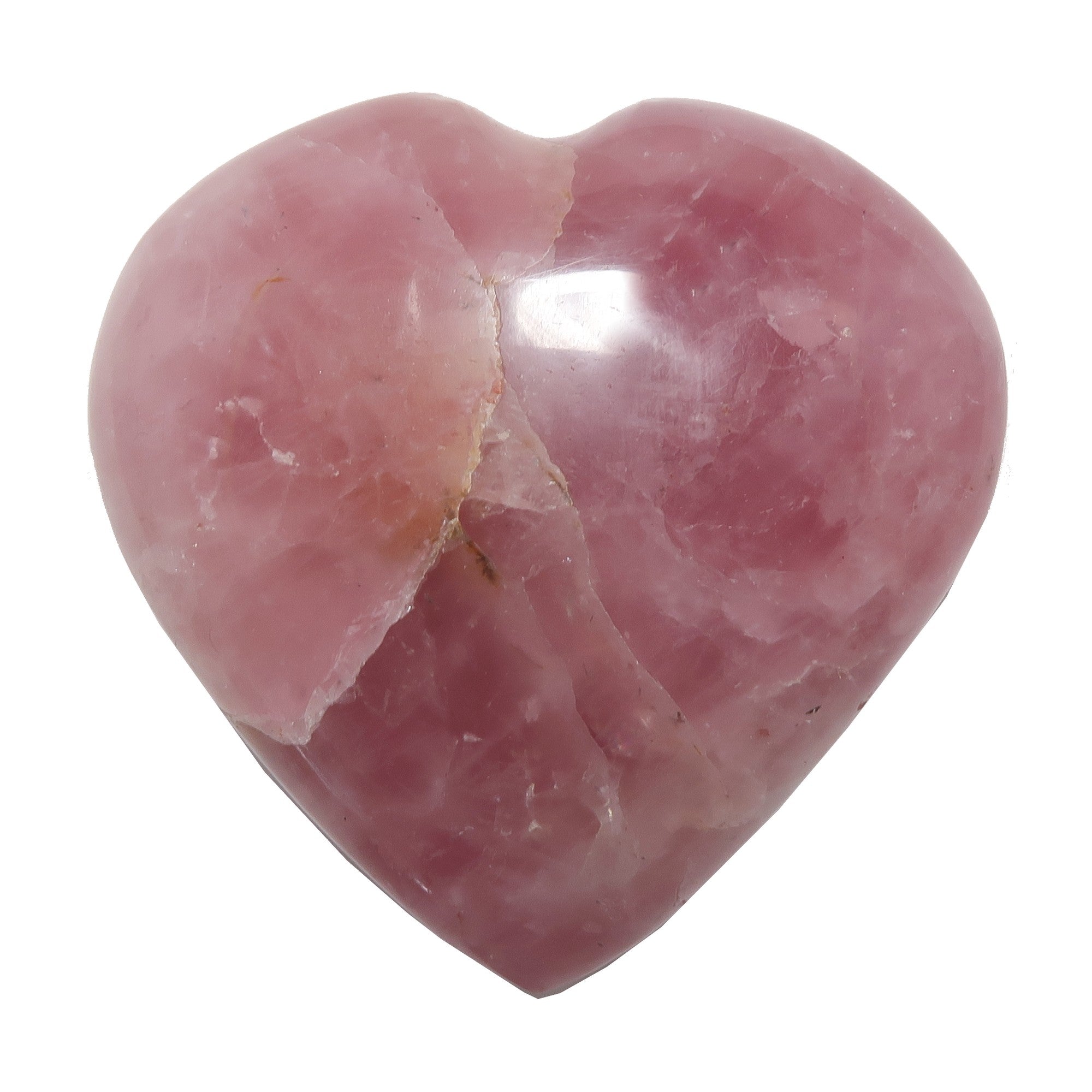 Cœur de quartz rose : un festival d'amour crépitant et pétillant