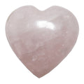 Quartz rose Cœur Rose tendre Pierre de l'amour