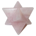 Rosenquarz Merkaba Liebe in der Luft Heiliger Sternenstein
