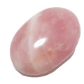 Pierre de Palmier Quartz Rose Amour dans la Main Cristal