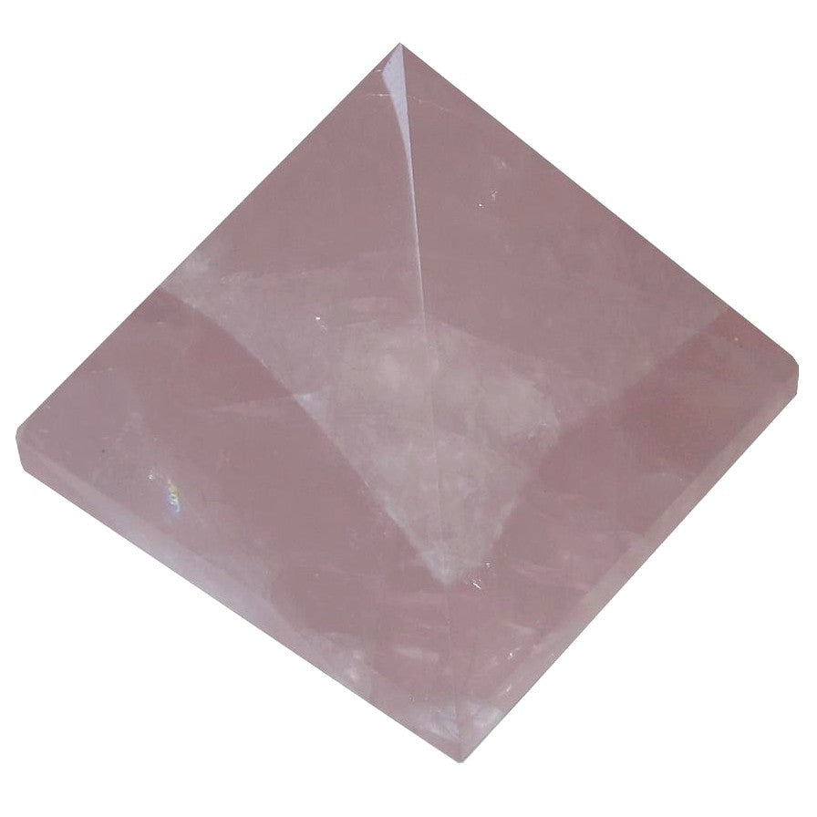 Rose Quartz Pyramid Pink Power of Love Crystal