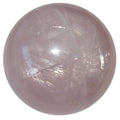 Rose Quartz Sphere Dancing Star Crystal Ball