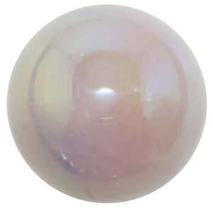 Rose Quartz Sphere Rainbow Aura Unicorn Crystal Ball
