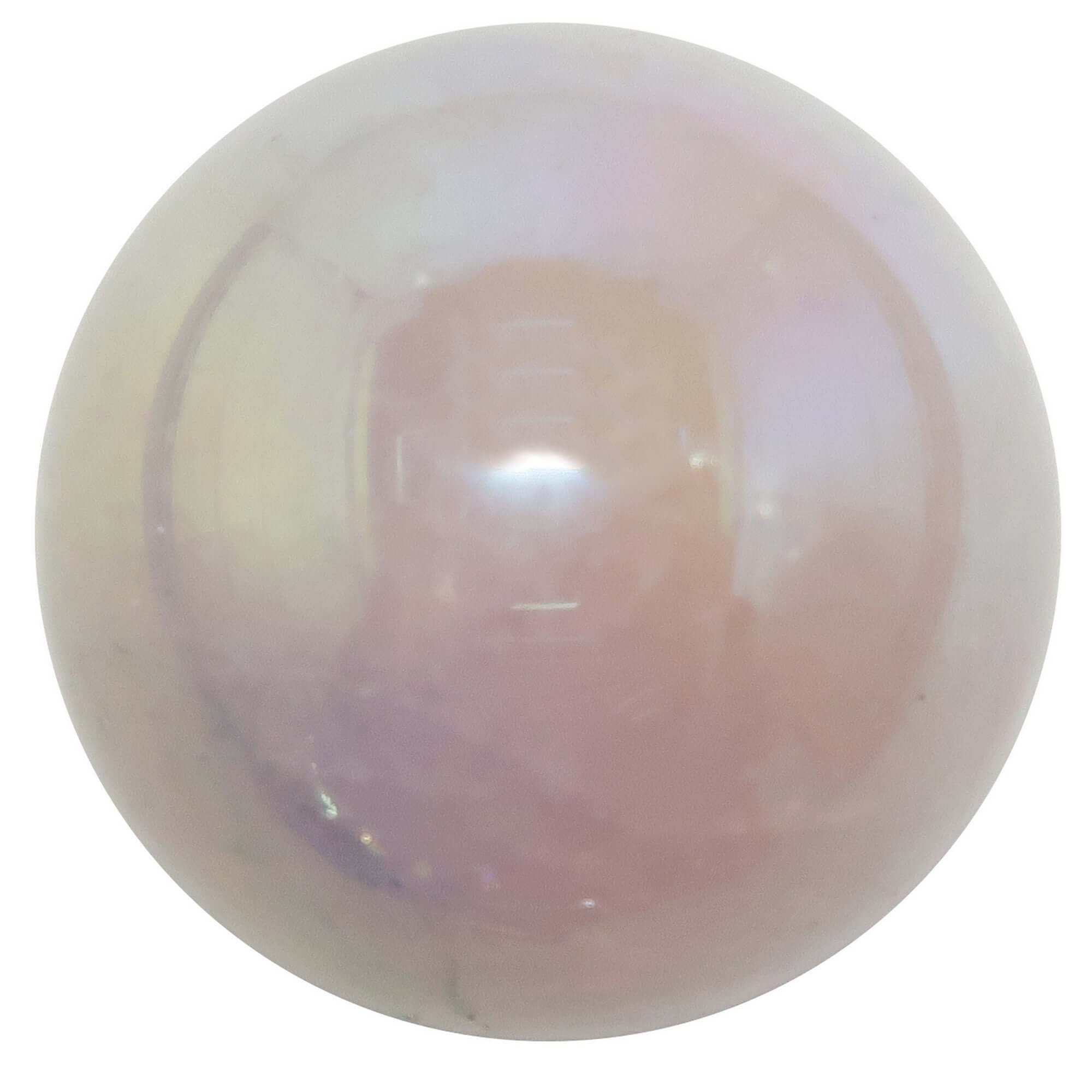 Rose Quartz Sphere Rainbow Aura Unicorn Crystal Ball