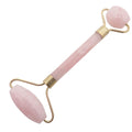 Rose Quartz Facial Roller Wand Self-Care Beauty