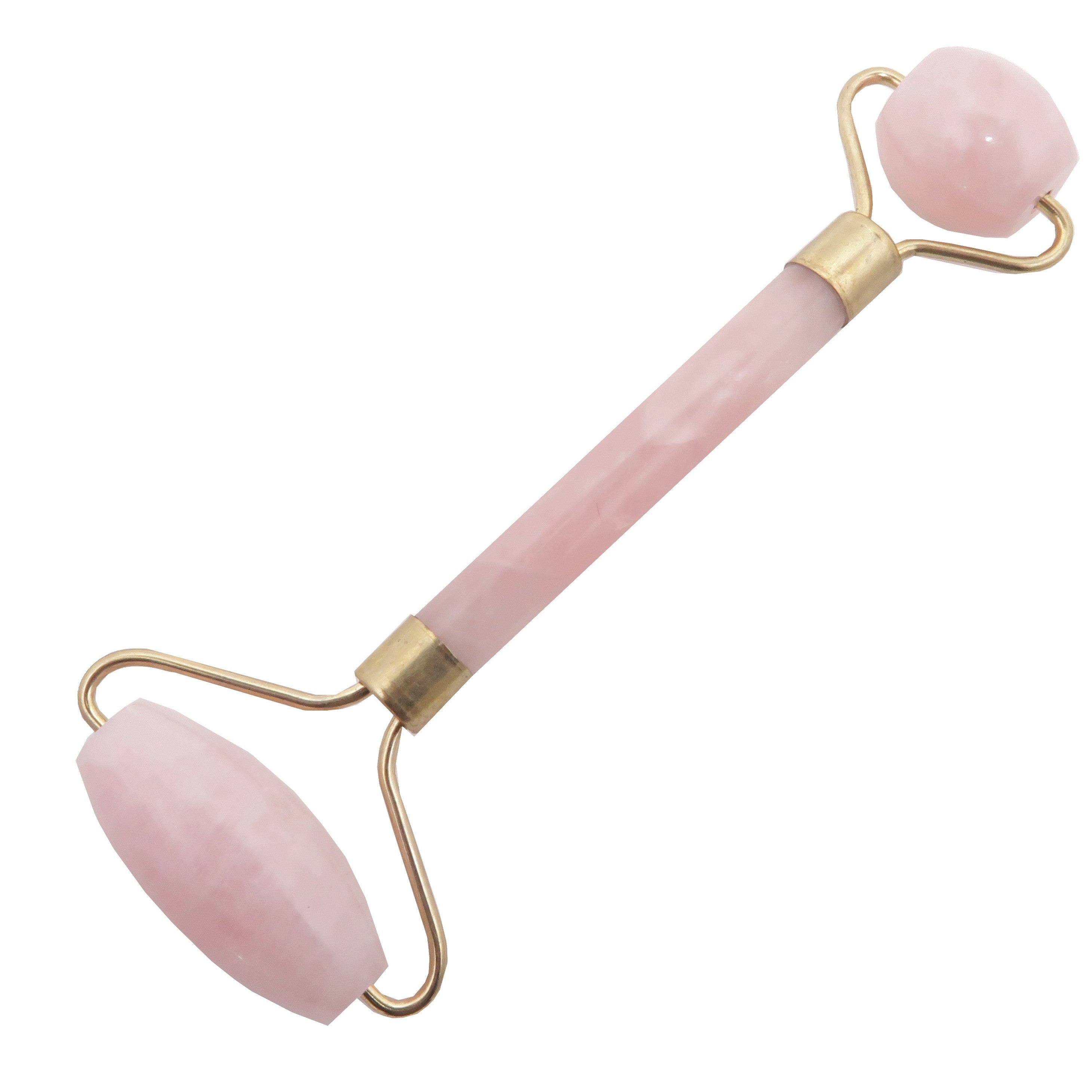 Rose Quartz Facial Roller Wand Self-Care Beauty