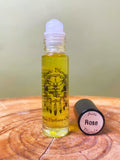 Huile de parfum à bille Rose | 9,76 ml