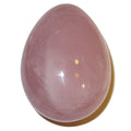 Rose Quartz Egg Pink Dancing Star Romance Love Crystal