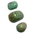 Ruby Fuchsite Tumbled Stone Grace Gratitude