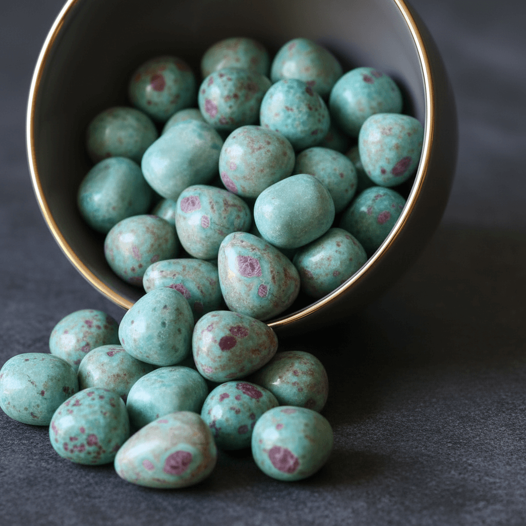 Ruby Fuchsite Tumbled Stone Grace Gratitude
