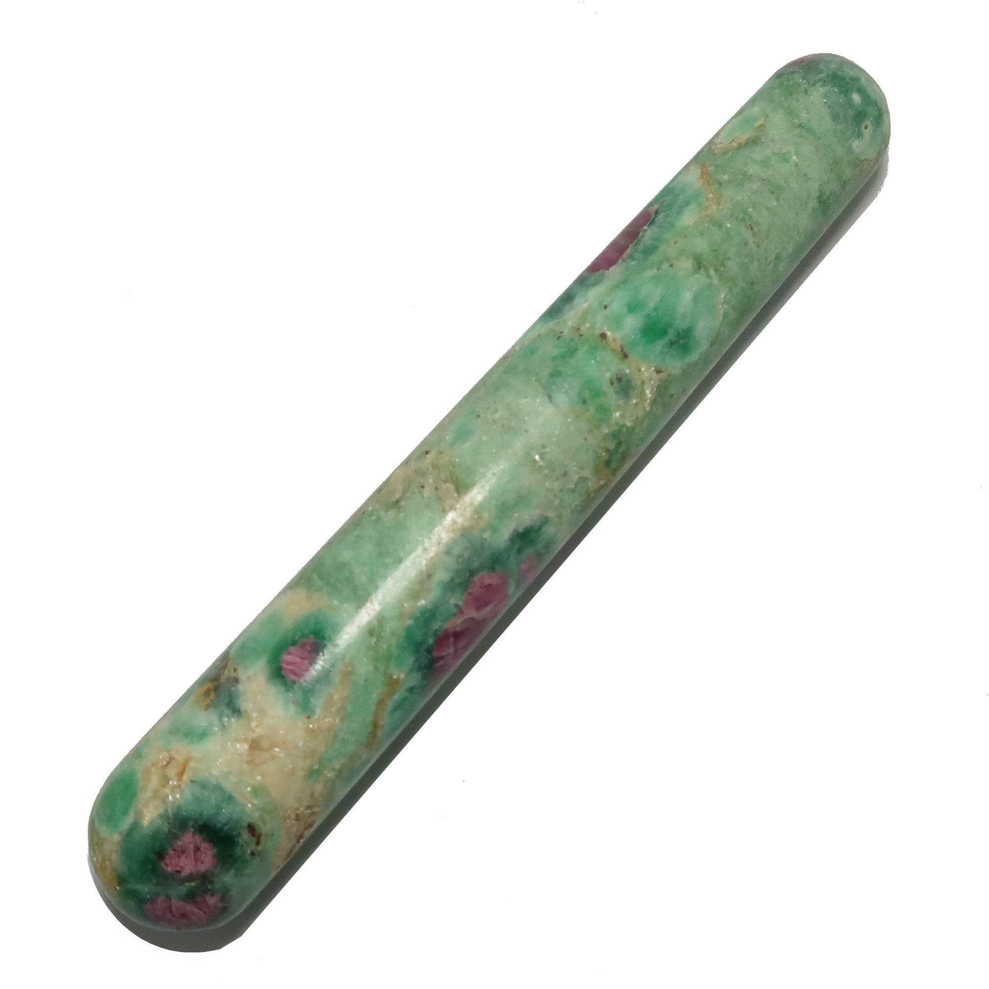 Ruby Fuchsite Massage Wand No Stress Crystal
