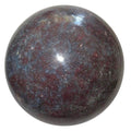 Ruby Kyanite Sphere Blue Red Royalty Crystal Ball