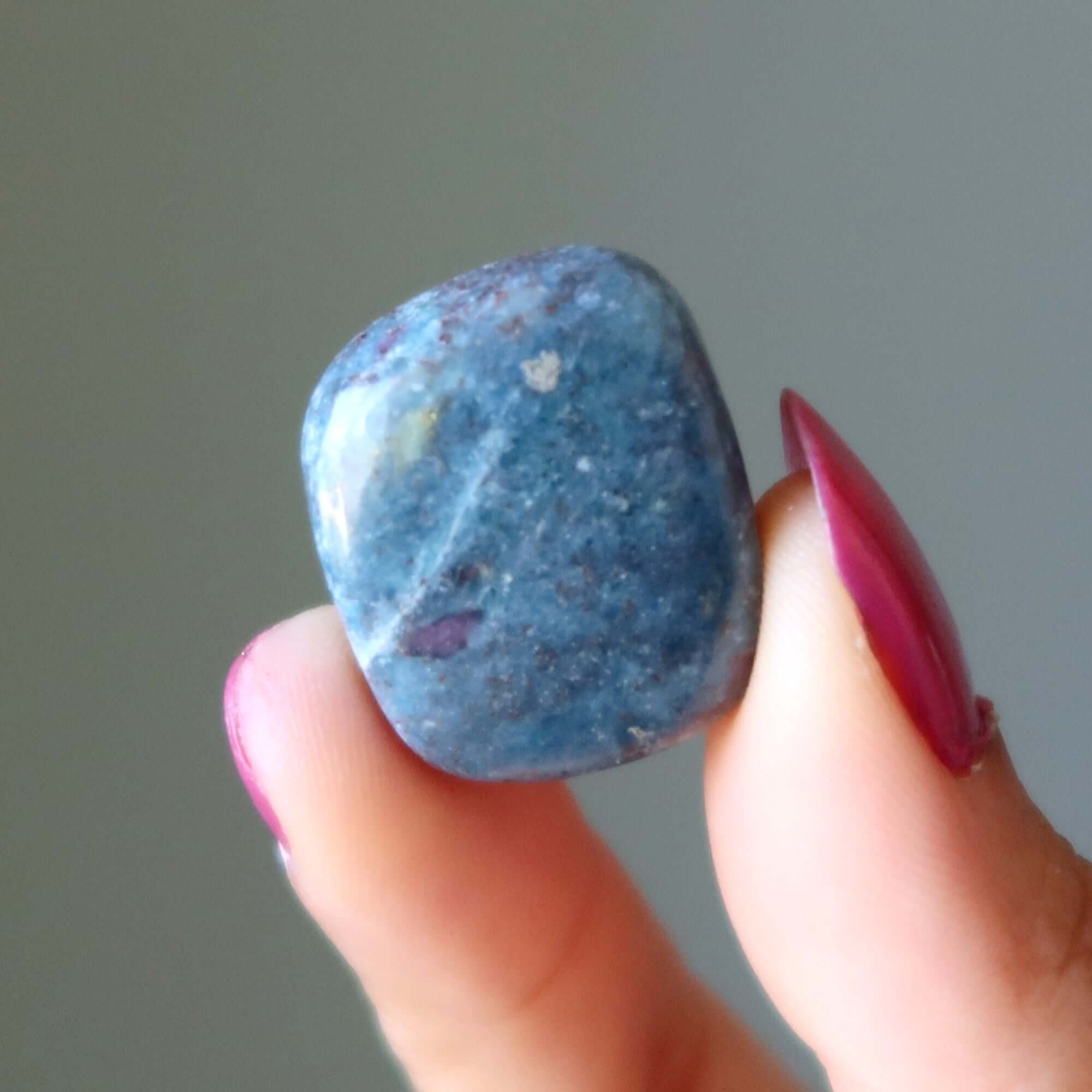 Ruby Kyanite Tumbled Stone Awakened Visions