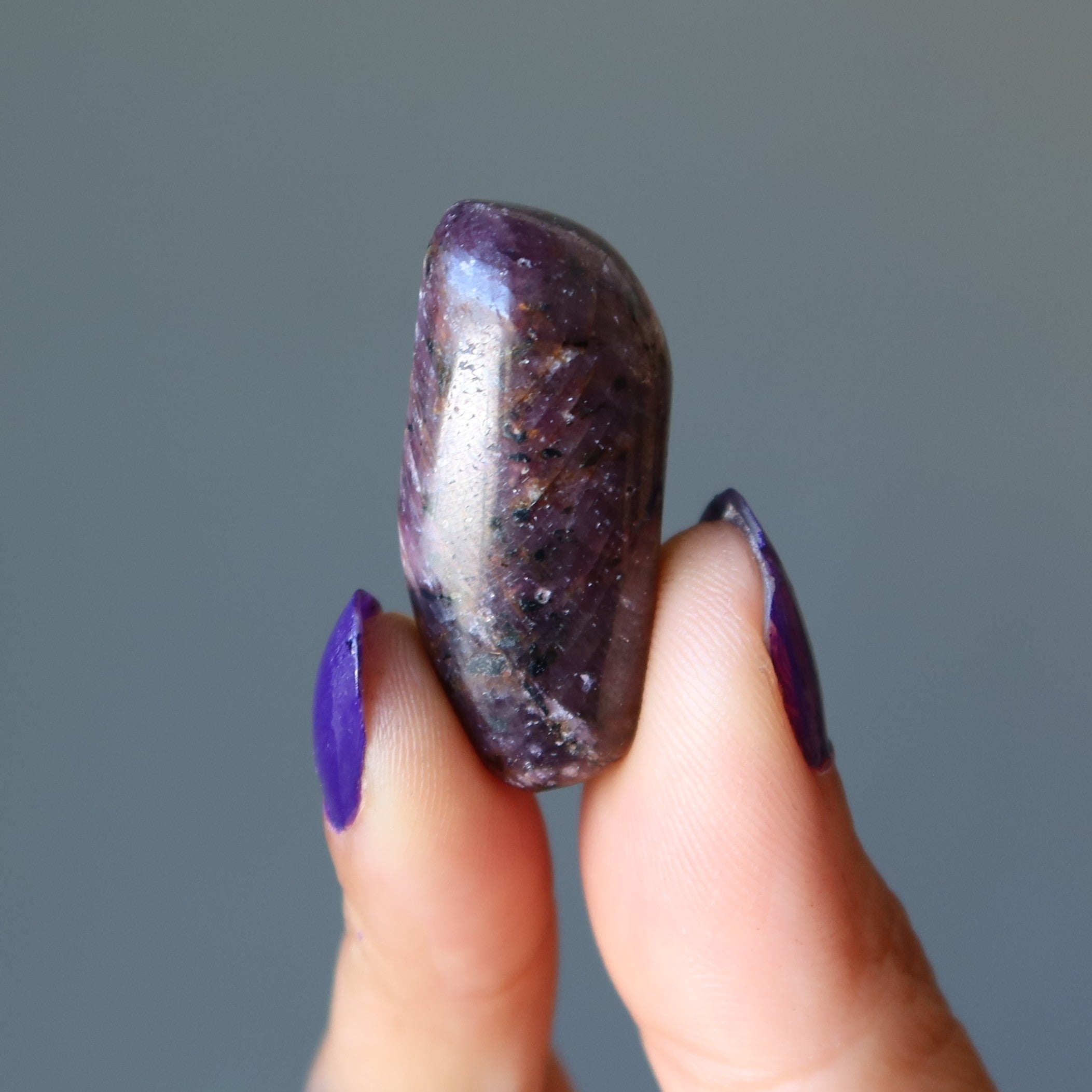 Ruby Tumbled Stone Royal Precious Gem