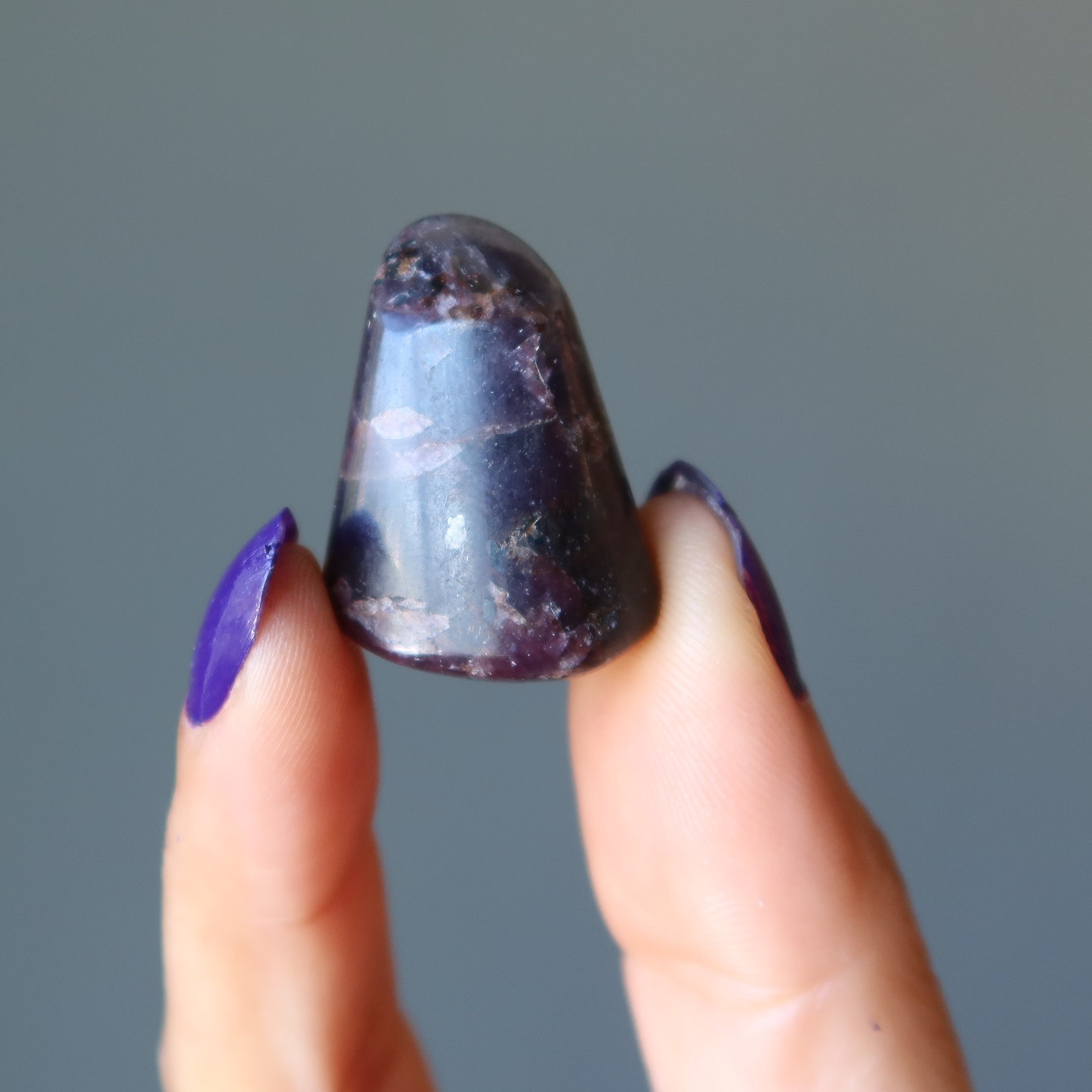 Ruby Tumbled Stone Royal Precious Gem