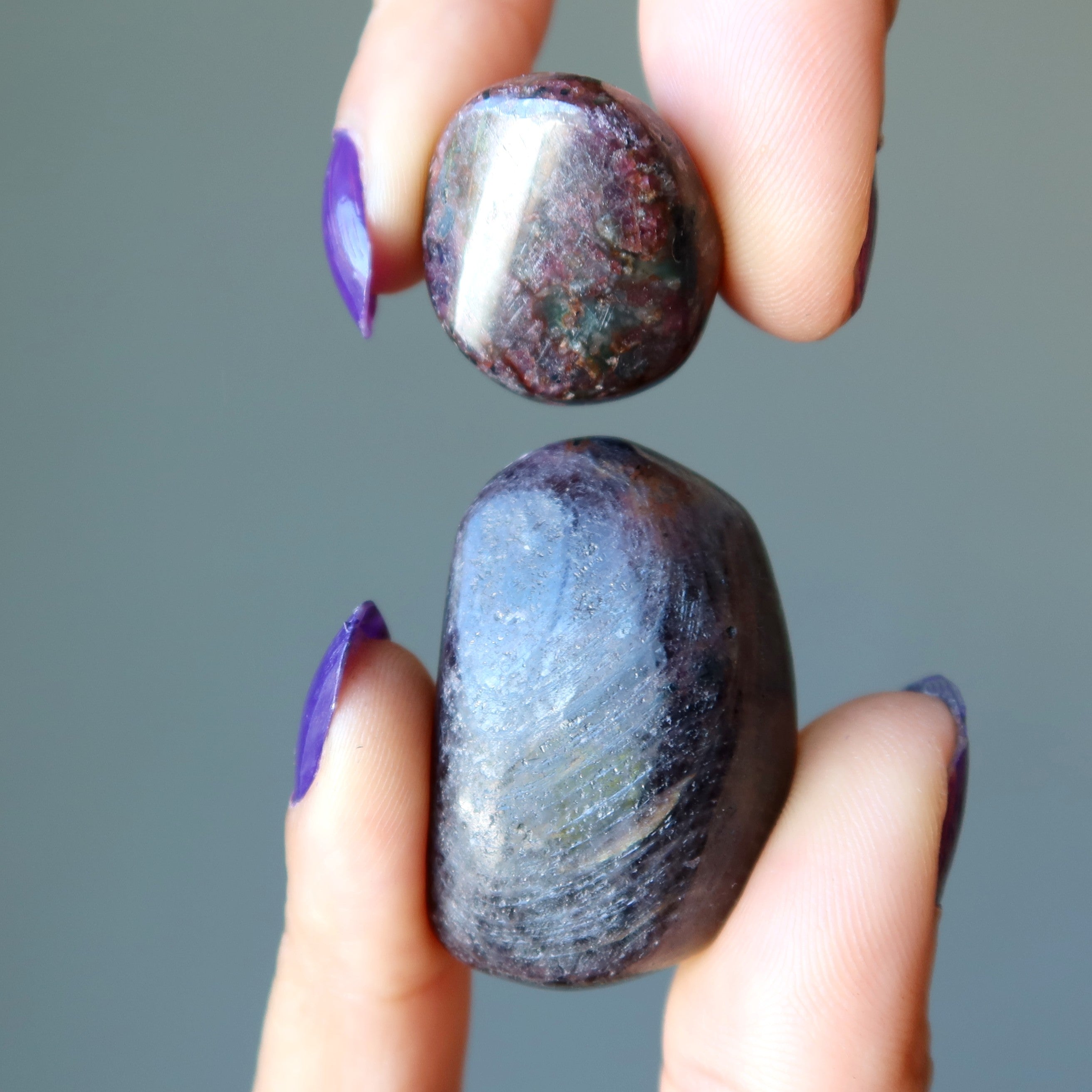 Ruby Tumbled Stone Royal Precious Gem