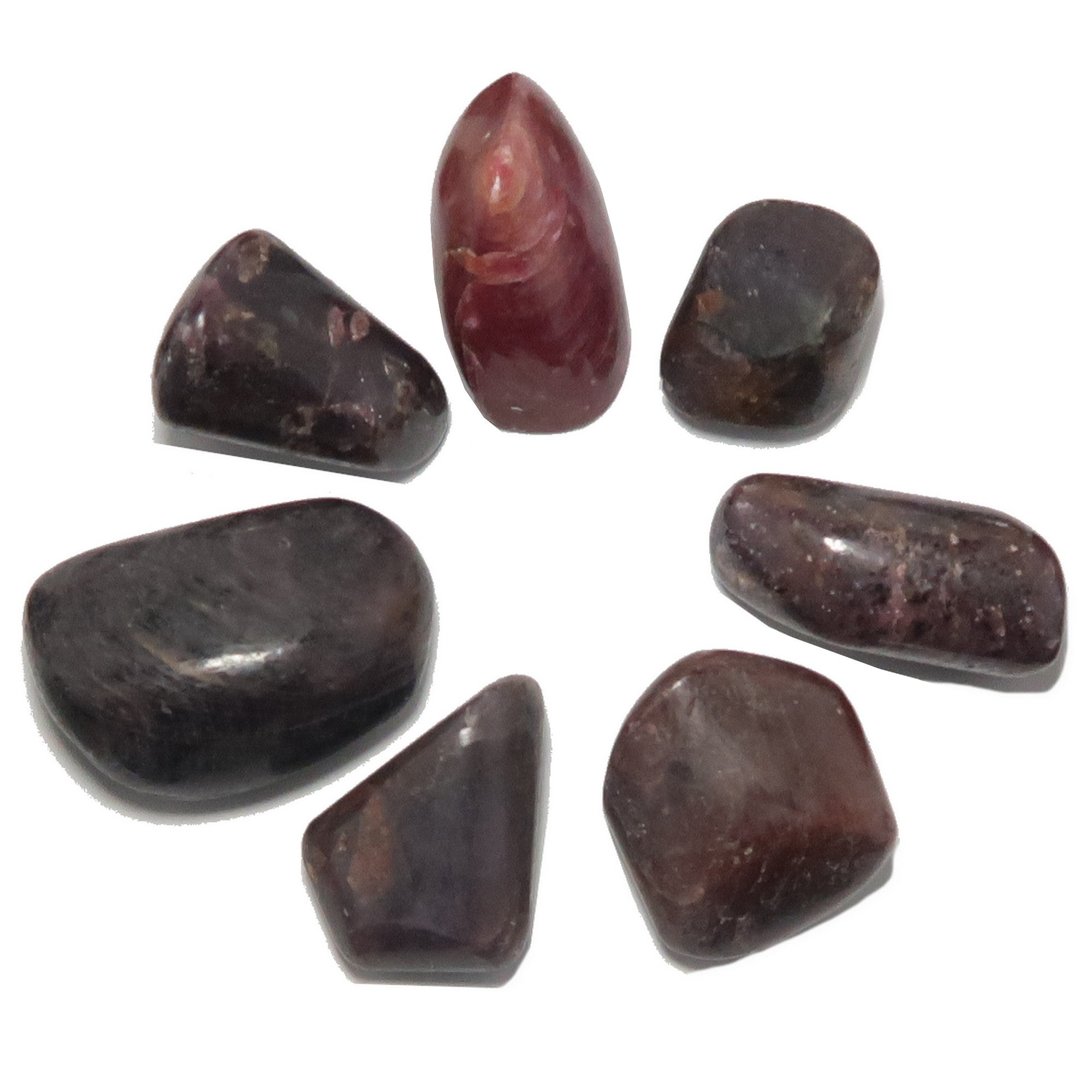 Rubin-Trommelstein, königlicher Edelstein
