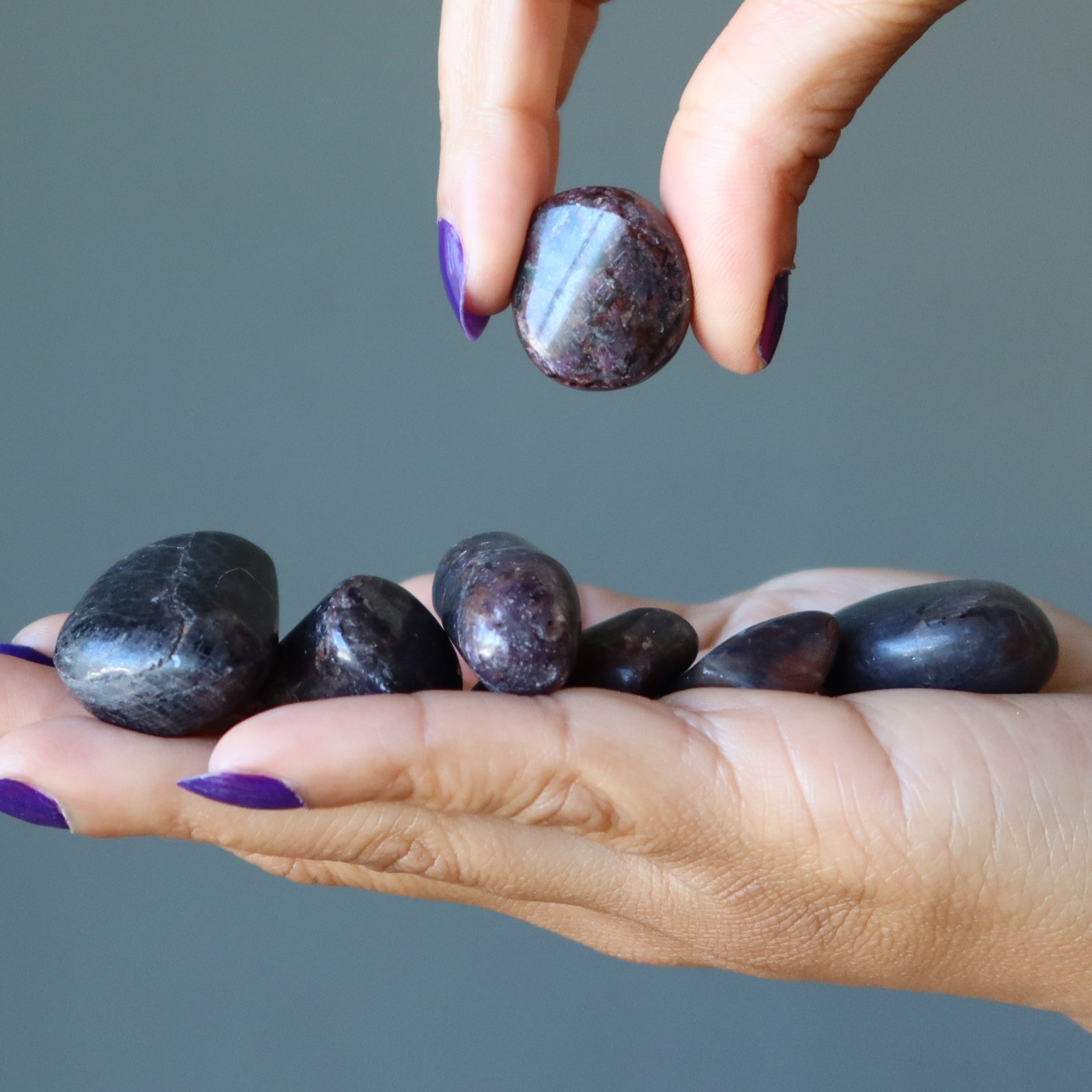 Ruby Tumbled Stone Royal Precious Gem