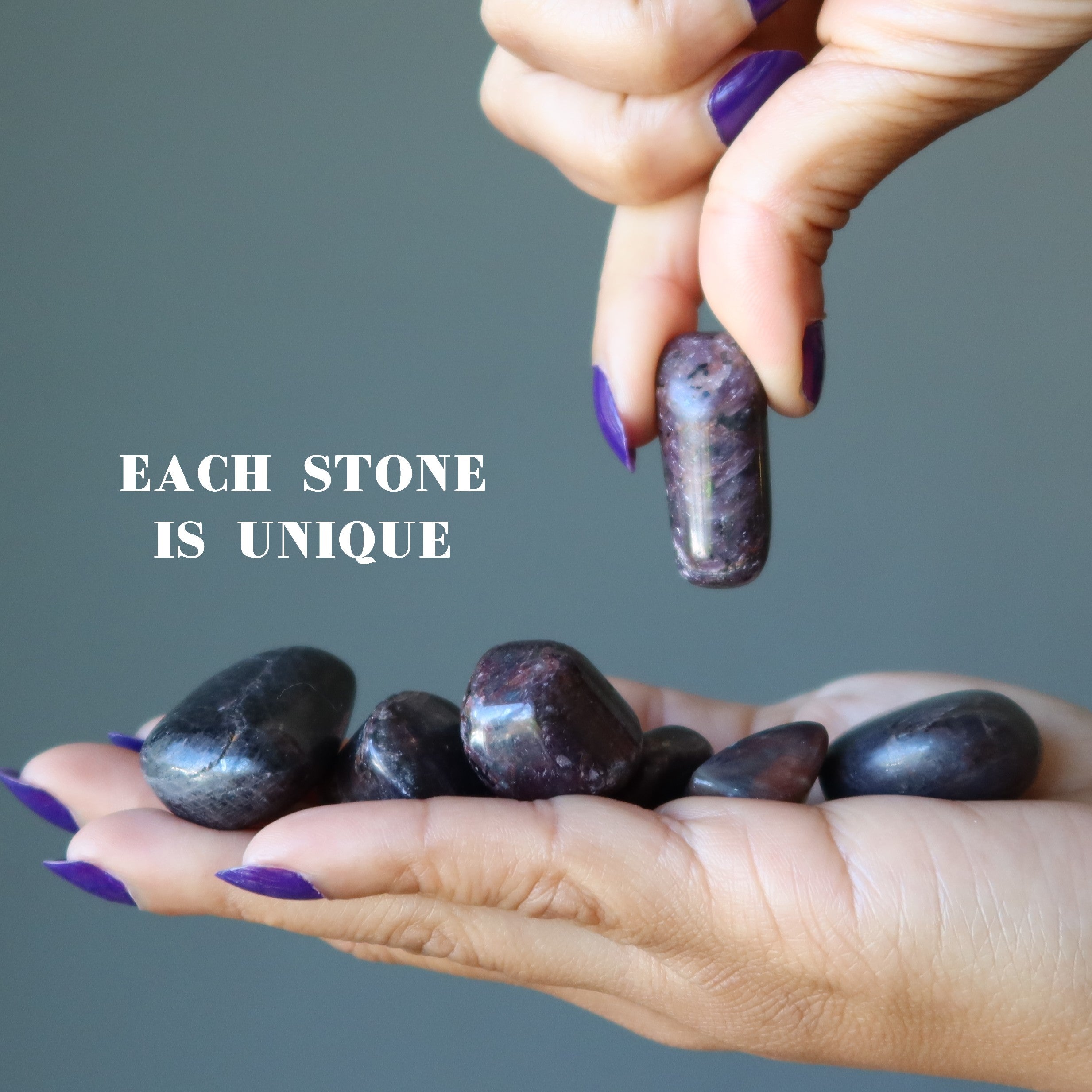 Ruby Tumbled Stone Royal Precious Gem
