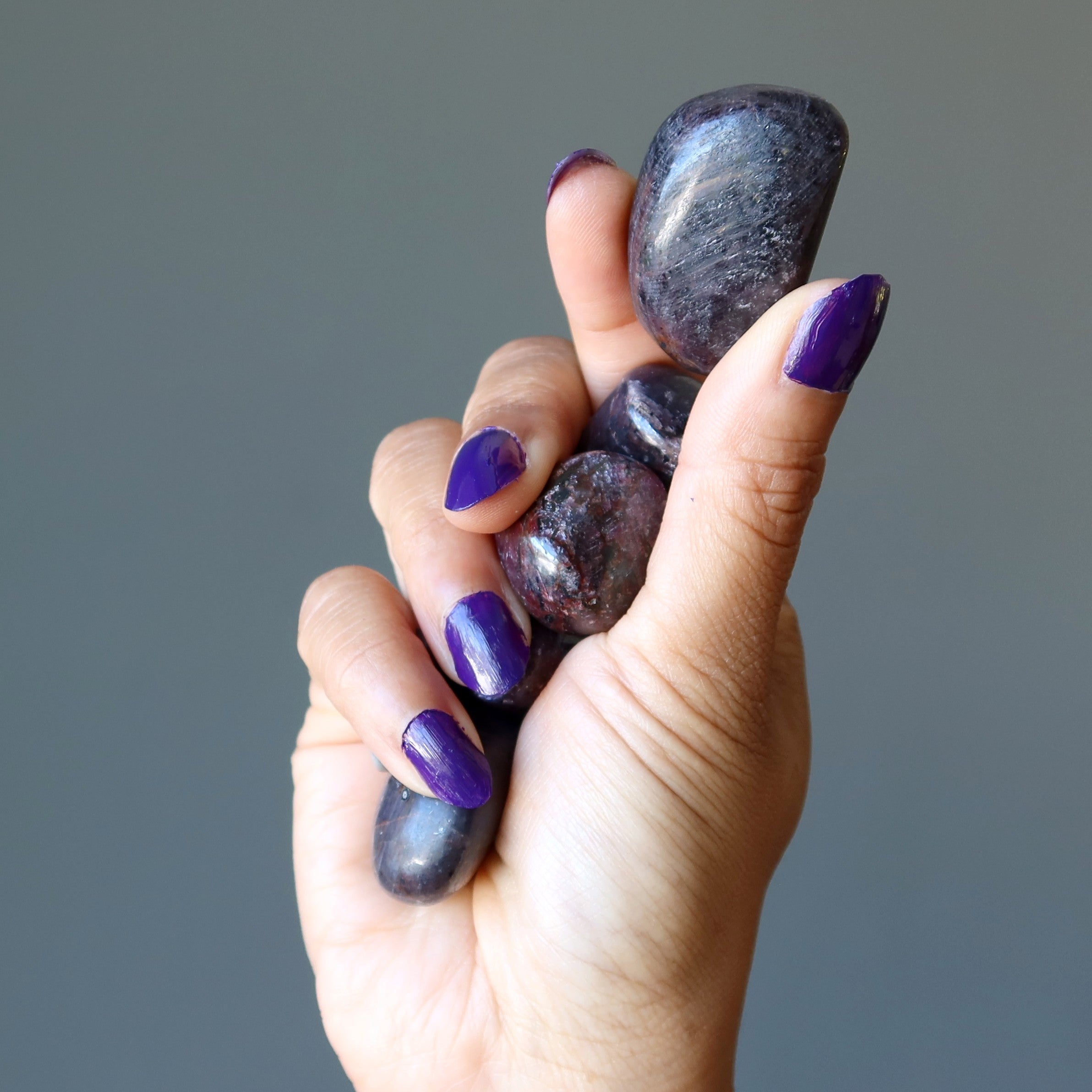 Ruby Tumbled Stone Royal Precious Gem