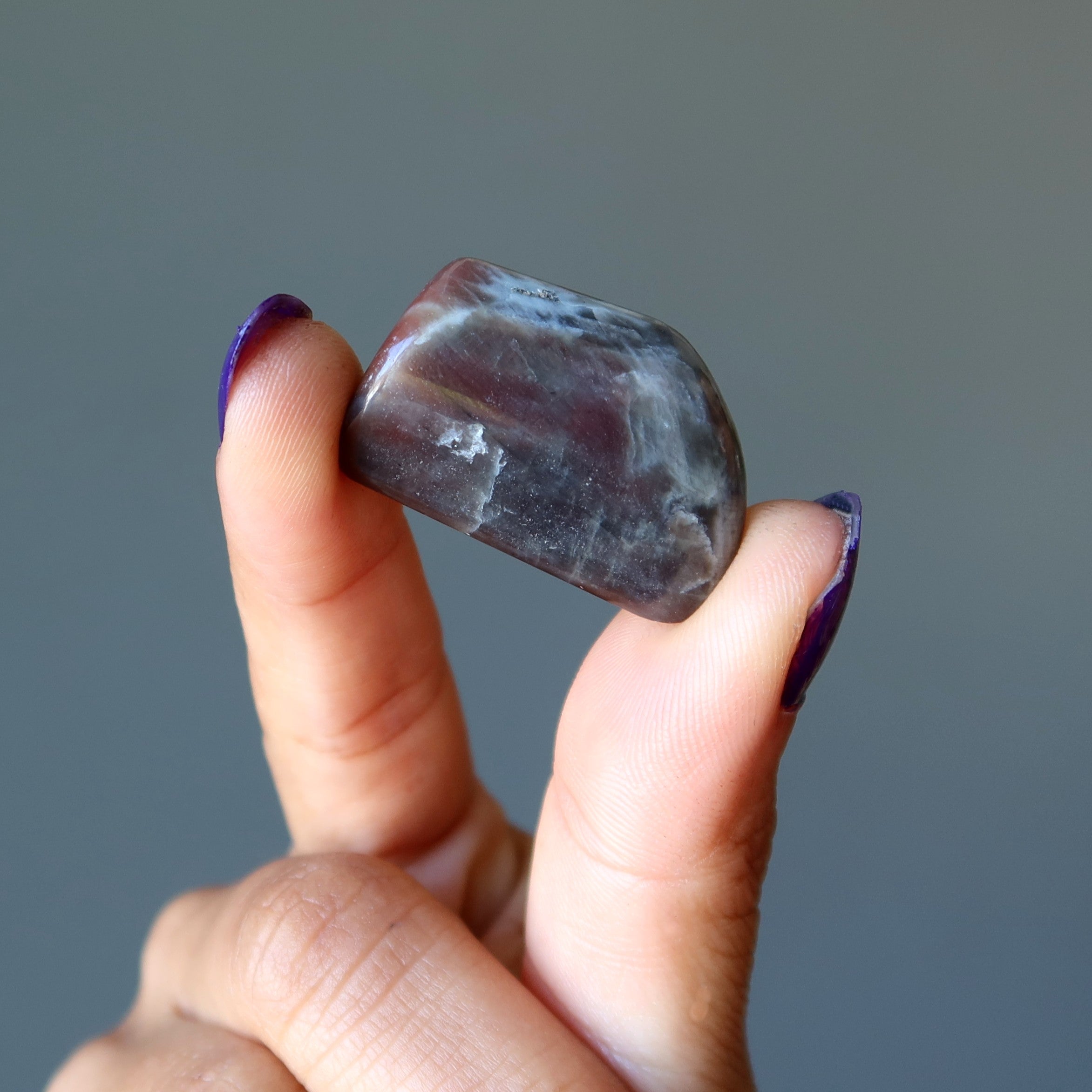 Ruby Tumbled Stone Royal Precious Gem