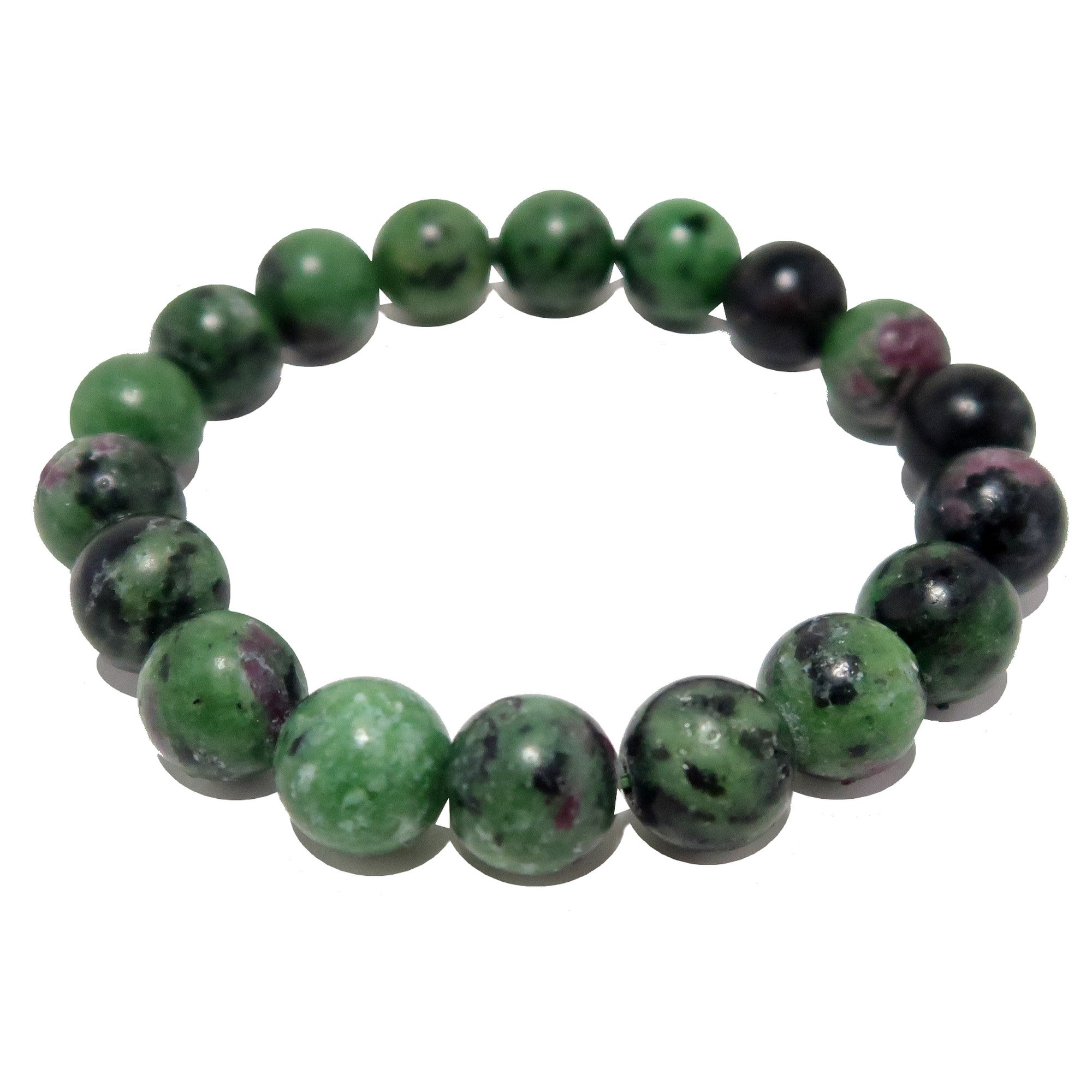 Ruby Zoisite Bracelet Enchanted Love Stones