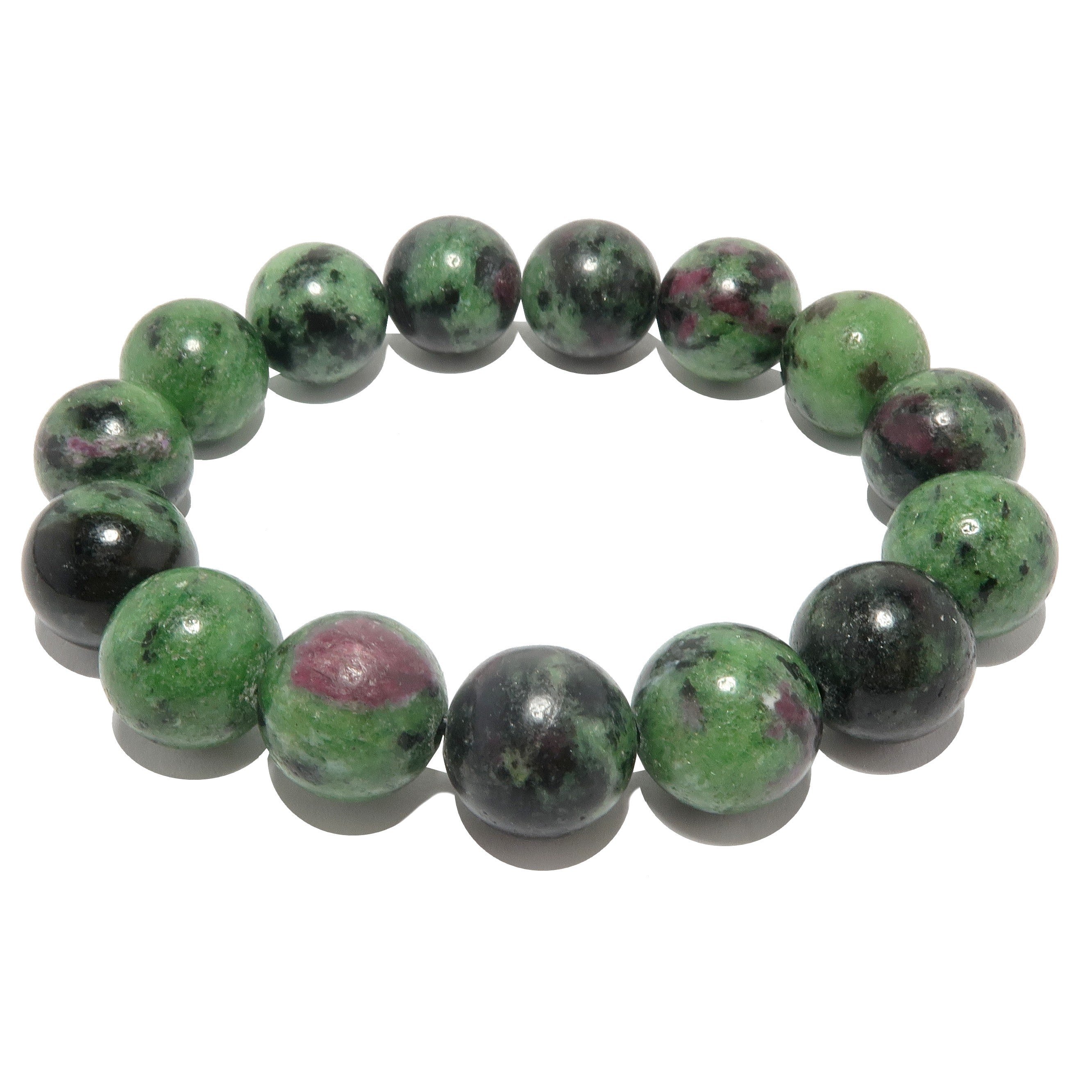 Rubin-Zoisit Armband Verzauberte Liebessteine