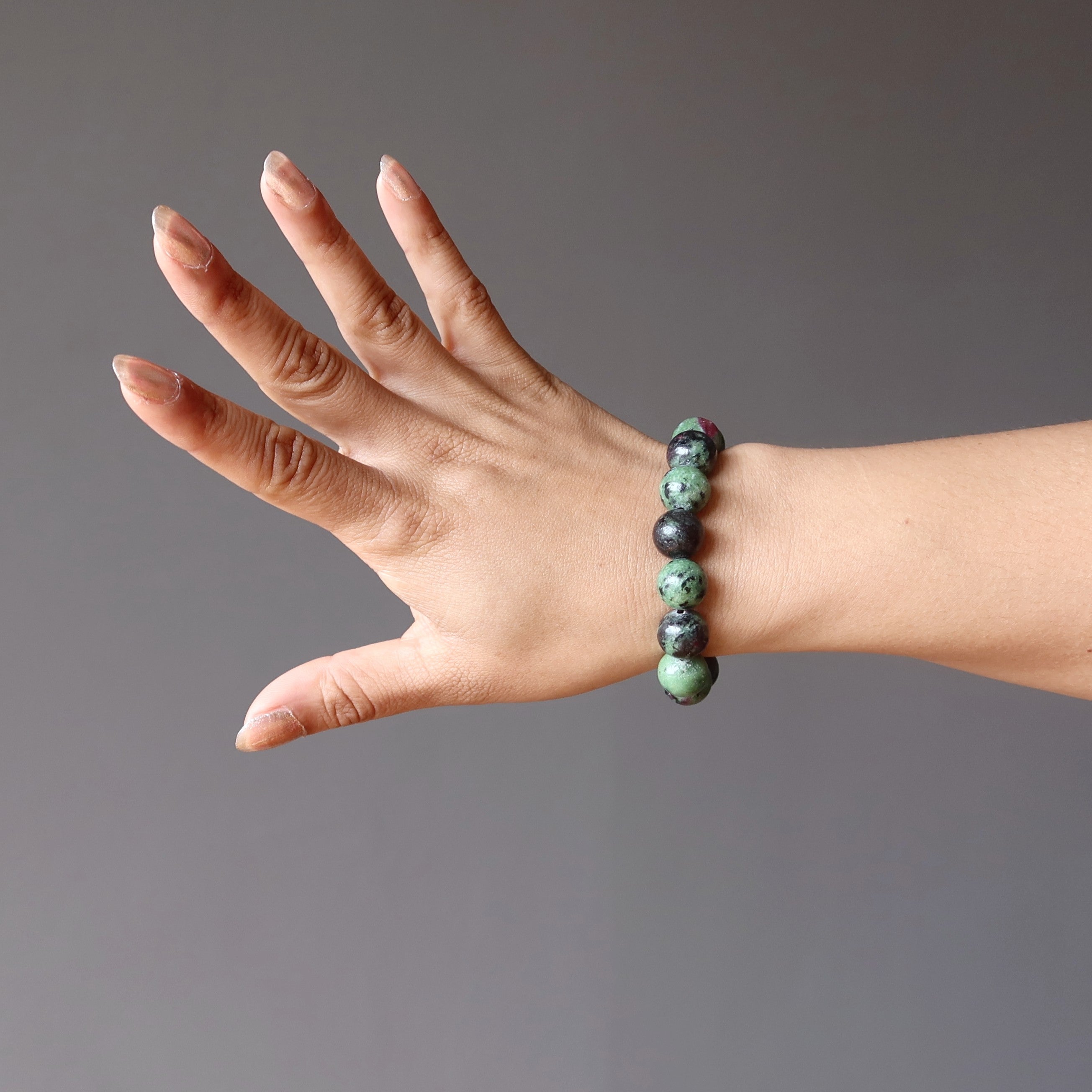 Ruby Zoisite Bracelet Enchanted Love Stones