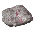 Rubis brut grappe de pierres précieuses lépidolite rouge cristal pierre spirituelle amour