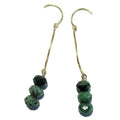 Ruby Zoisit Ohrringe Glorious Gems 14 Karat Gold