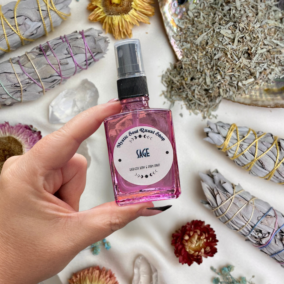 Vaporisateur purifiant à la sauge
