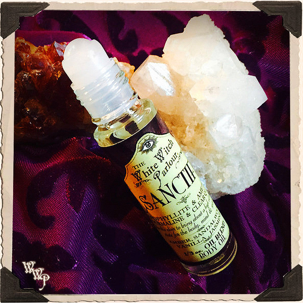 SANCTIFY Elixier 10ml Körperöl Roll-on.