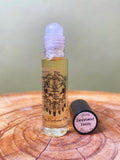 Huile de parfum à bille Bois de santal et vanille | 10 ml