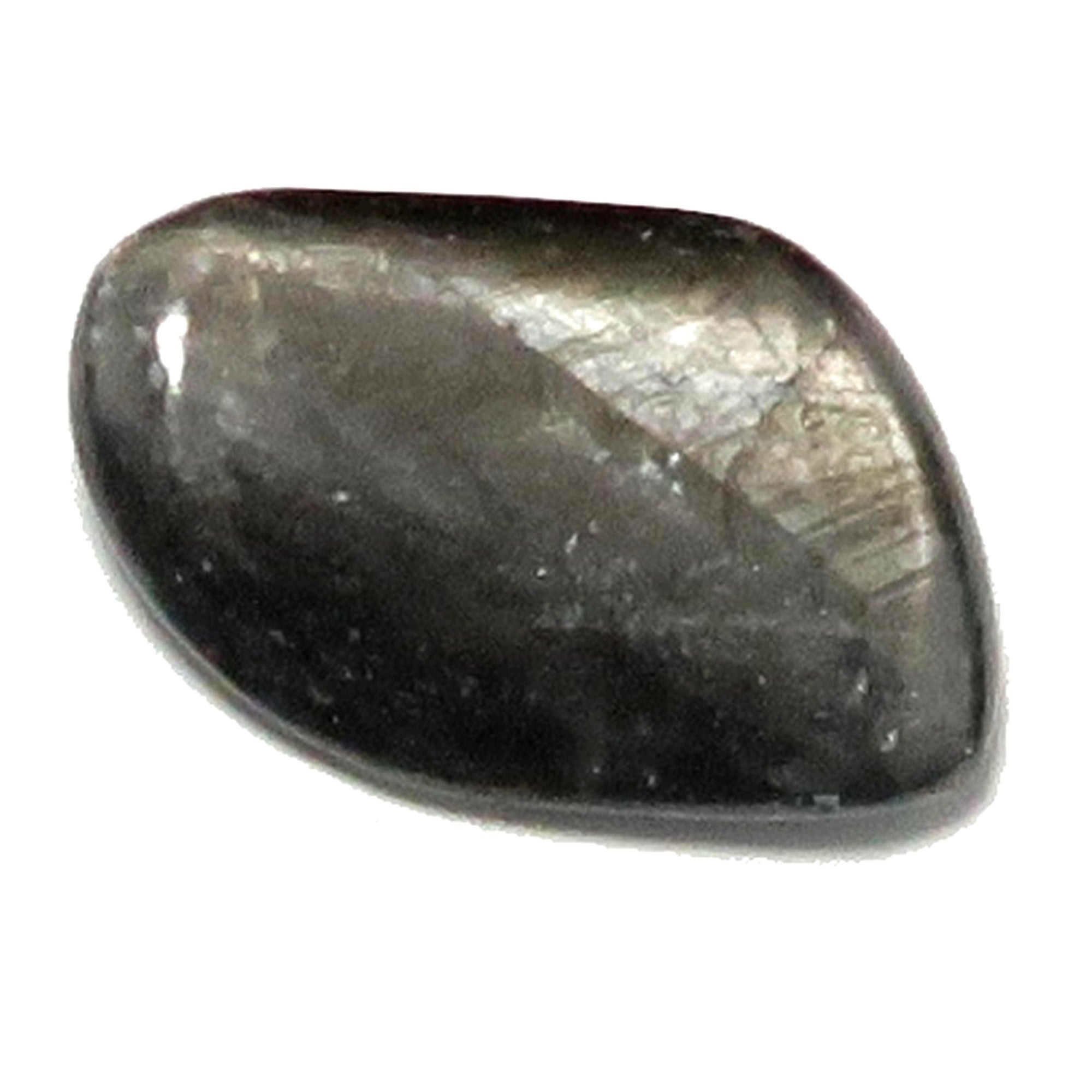 Sapphire Tumbled Stone Intuitve Blue Gemstone