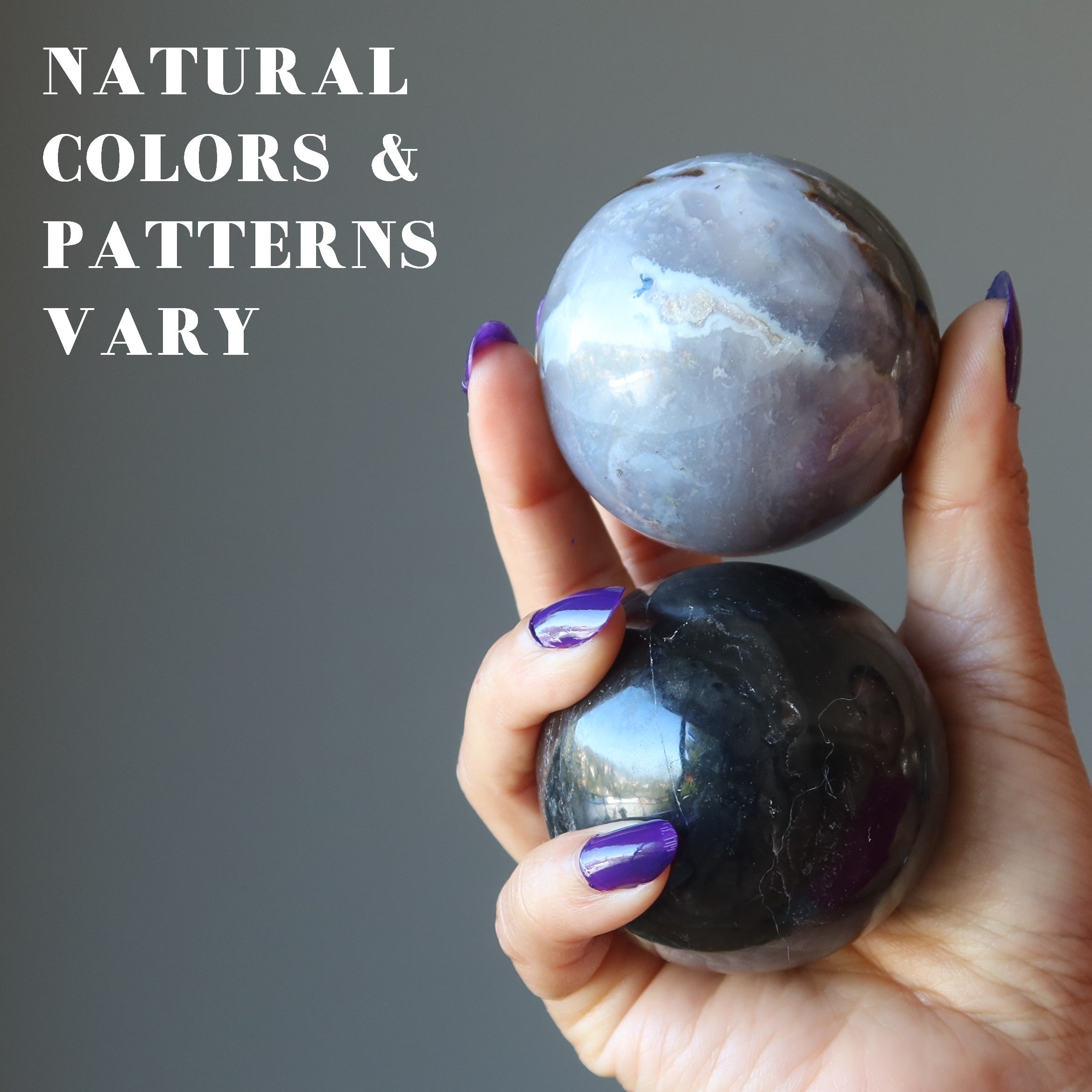 Sardonyx Sphere Brown Cream Aura Saver Crystal Ball