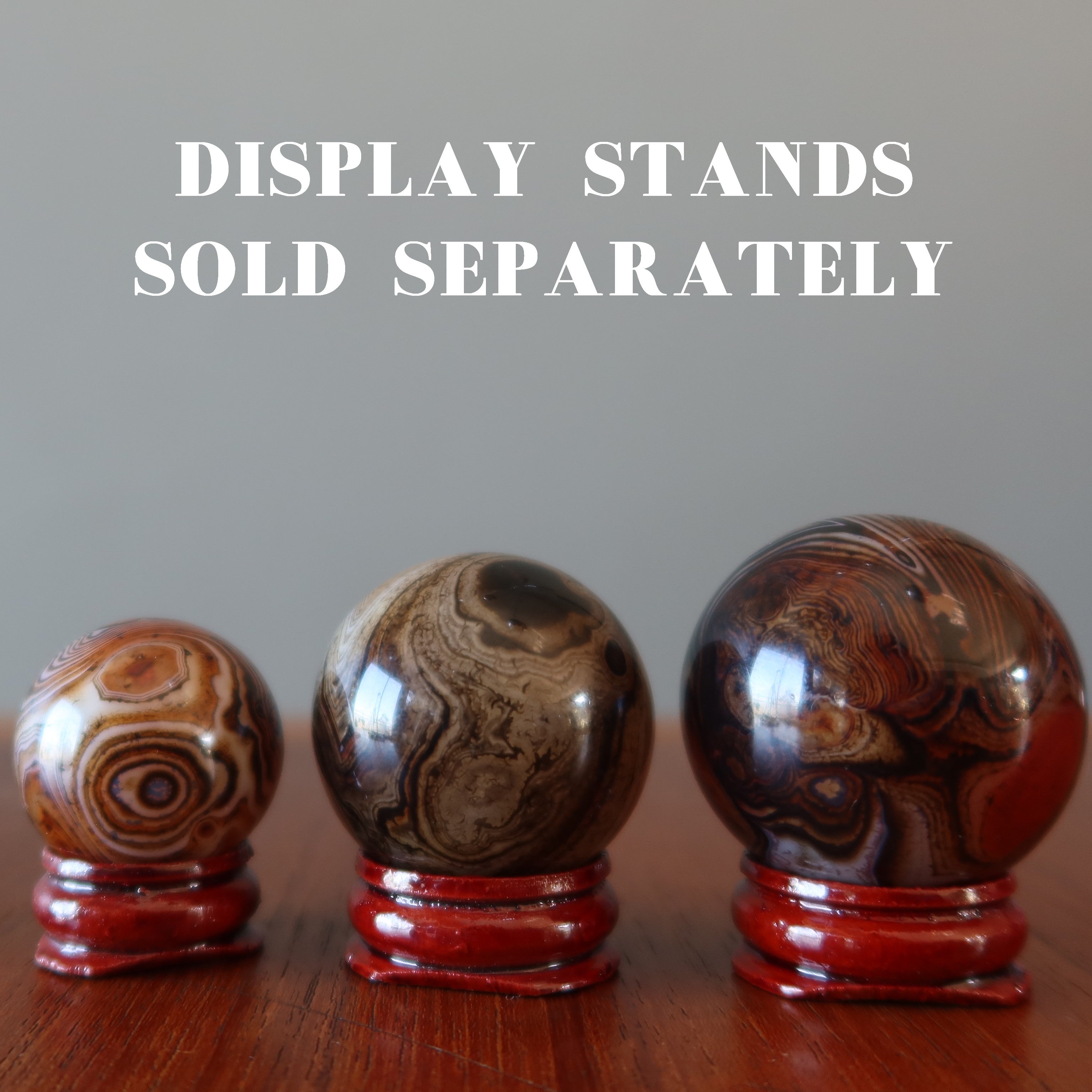 Sardonyx Sphere Steady Journey Crystal Ball