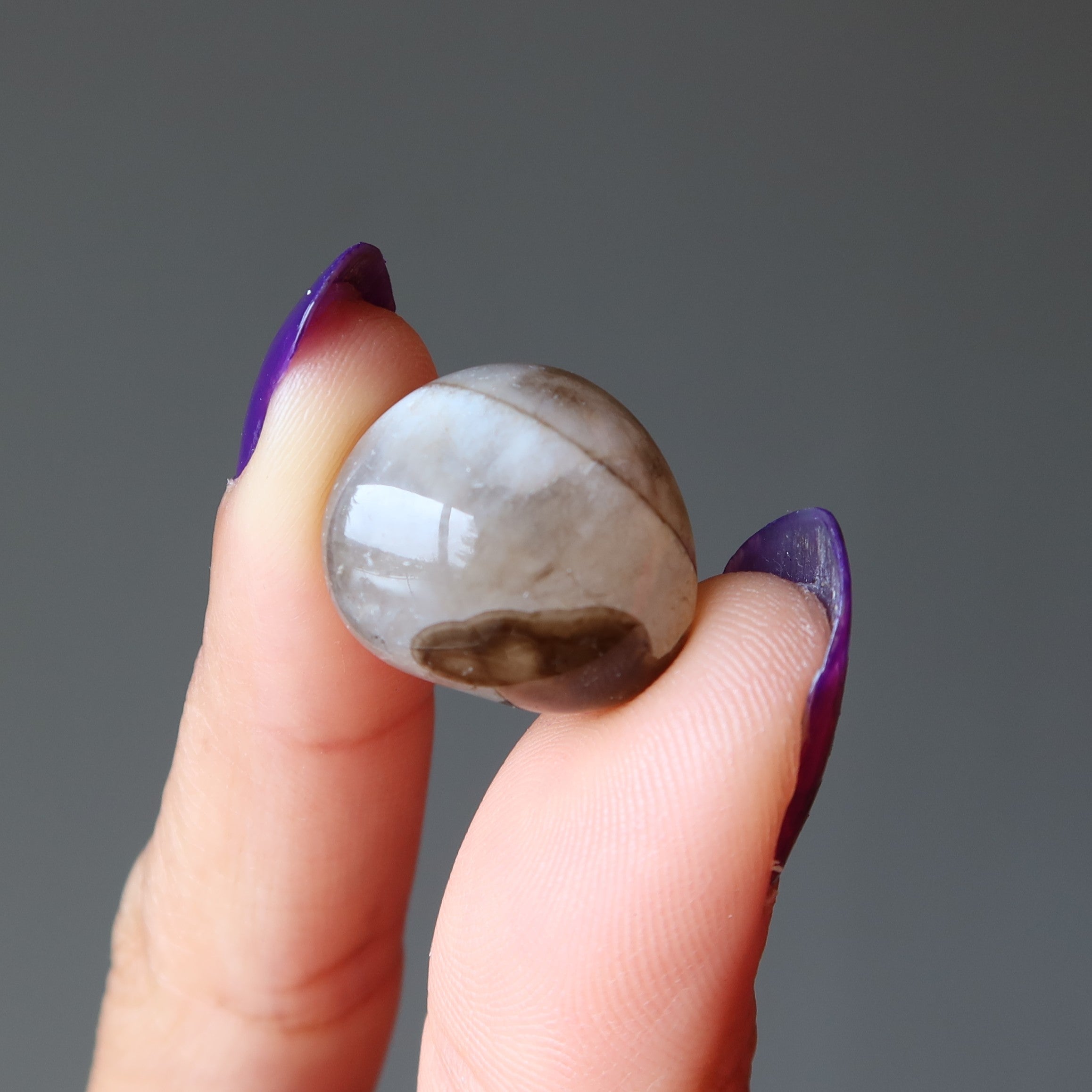 Sardonyx Tumbled Stone Brown Ox Strength