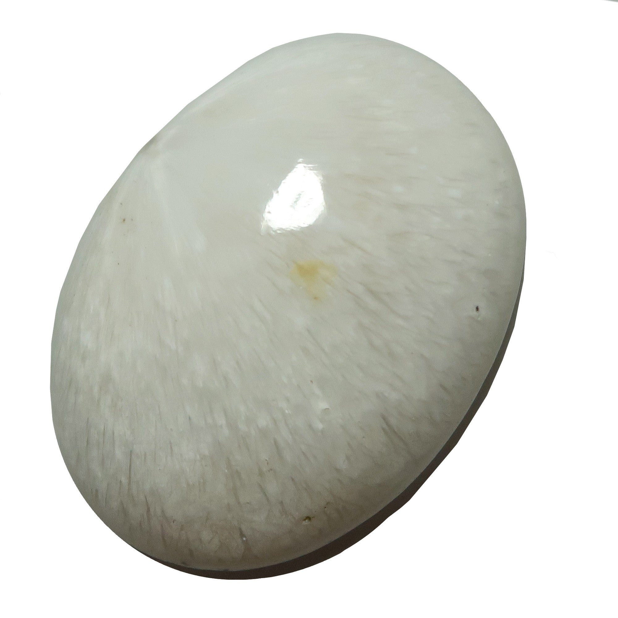 Scolecite Palm Stone Bundle Spiritual Cleansing Set of 3