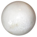 Sphère de Scolécite Boule de Cristal Douce Âme Blanche