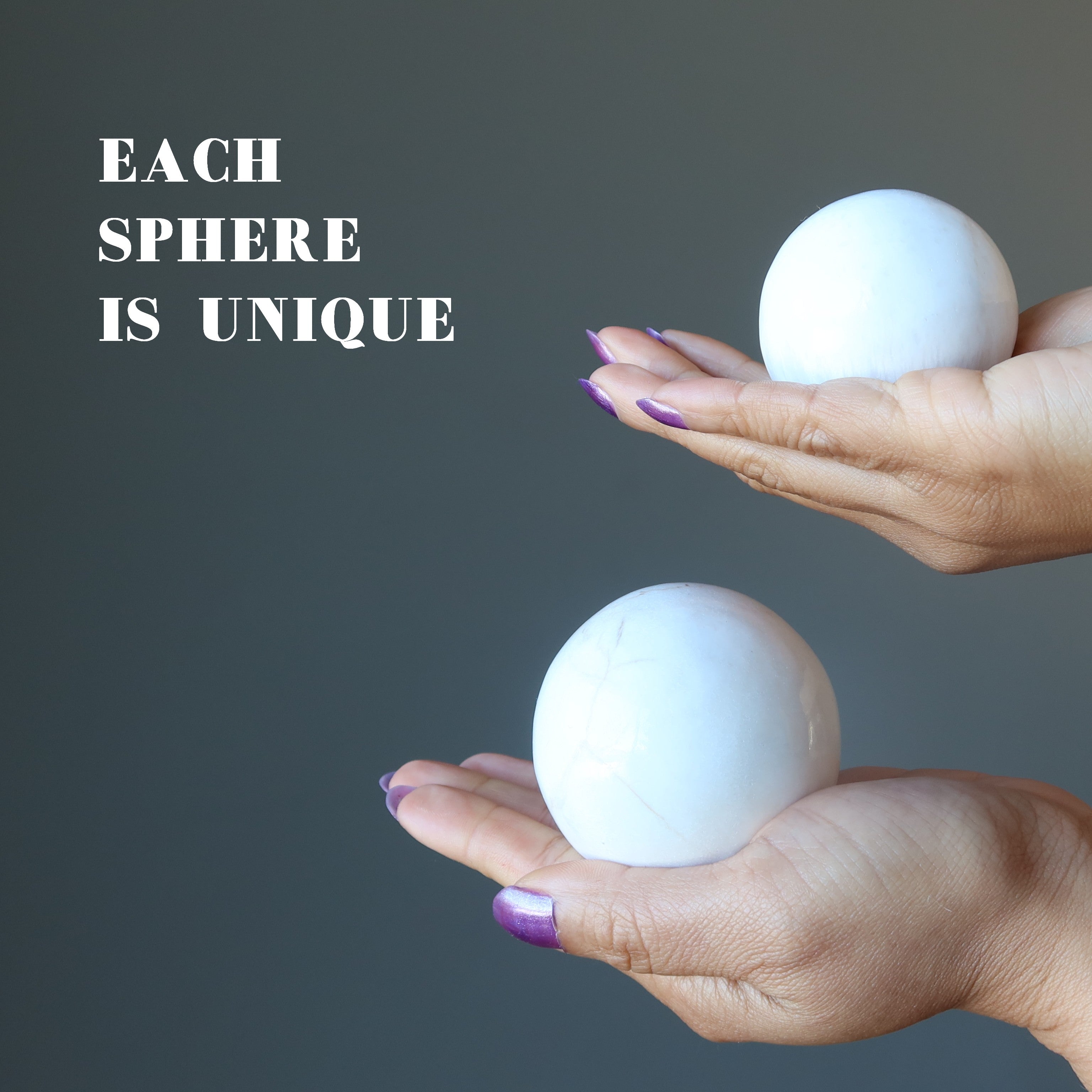 Sphère de Scolécite Boule de Cristal Douce Âme Blanche