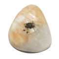 Scolecite Tumbled Stone Orange Quest